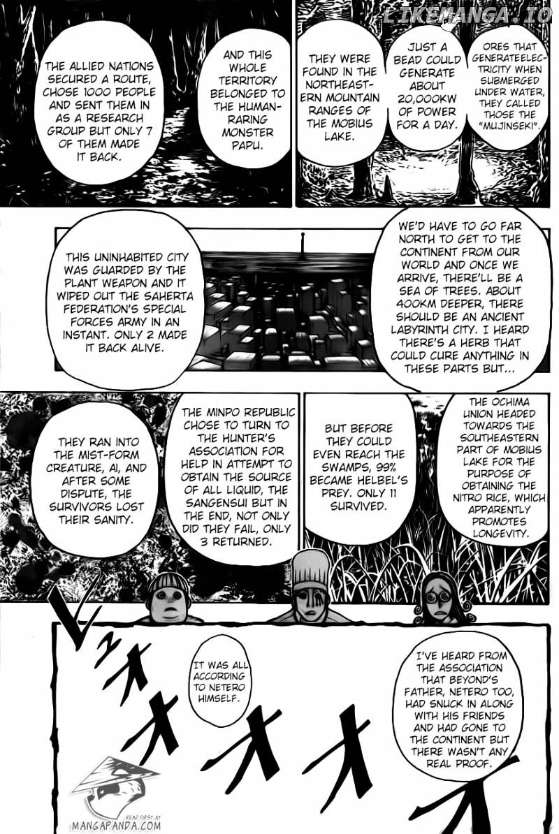 Hunter x Hunter, Chapter 344 image 12